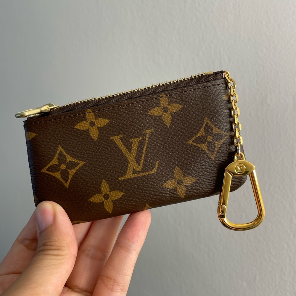 Louis Vuitton monogram key pouch